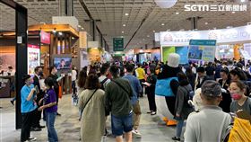 ITF台北國際旅展首日,記者劉沛妘攝影