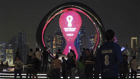 ▲卡達首次舉辦世界盃足球賽，籌備期間多項人權爭議不斷。（圖／翻攝FIFA世界盃推特）