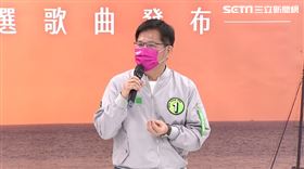 林佳龍確診隔離結束首露面