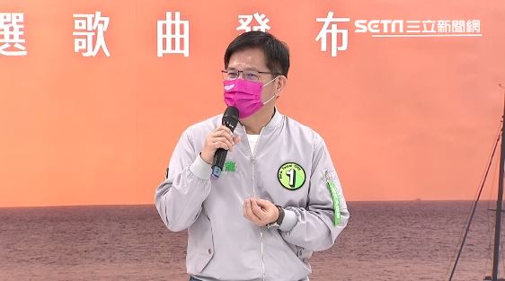 確診出關狀況曝！林佳龍唱寫給市民的情歌