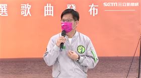 林佳龍確診隔離結束首露面