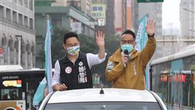 阮昭雄力挺趙怡翔　激戰區共同掃街拜票（業配勿用）