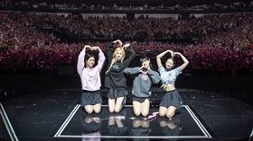 BLACKPINK。（圖／翻攝自BLACKPINK臉書）