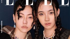 ELLE 11月號 封面之星 小S徐熙娣ＸLily許韶恩 。（圖／ELLE國際中文版提供）