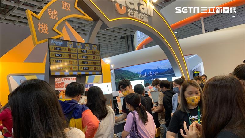 直擊／旅展這國家最夯！他跨年只花11000