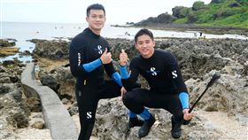 ▲UBA大專籃球今年口號「絕對可以」，林彥廷、林勵破除心魔。（圖／中央社）