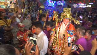 潮州福安宮新廟建成　土地公入火安座大典