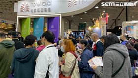 ITF台北國際旅展首日,記者劉沛妘攝影