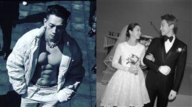 Rain（右）與金泰希（左）結婚多年感情甜蜜。（圖／翻攝自Rain IG）