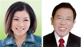 新北市議員何淑峯、金中玉(組合圖)