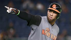 ▲Wladimir Balentien在2013年WBC表現讓人印象深刻。（資料照／美聯社／達志影像）