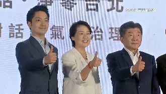 黃珊珊民調墊底　蔣競辦：重演柯模式不易