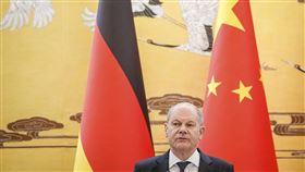 德國總理蕭茲（圖／美聯社／達志影像）