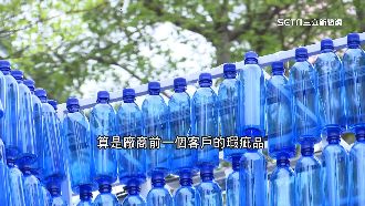 獨／耶誕城宣傳反塑　卻買2萬寶特瓶策展