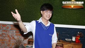 馮偉傑三立新聞網專訪。（記者邱榮吉/攝影）