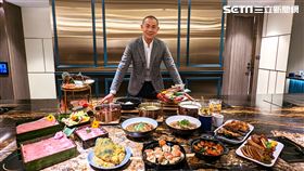 ONCOR特別邀請到國際名廚江振誠首次跨界合作，為ONCOR設計專屬的台灣美食。（圖／記者戴玉翔攝影）