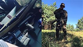 25歲台灣志願兵上戰場嘆「什麼是死亡」 曾喊炸死你們這群王X蛋（圖／翻攝自IG）