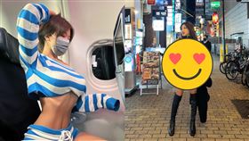 ▲馬來西亞的網美糖糖性感身材，讓她擁有超高人氣。（圖／翻攝自糖糖IG）