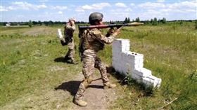 曾聖光、台籍志願兵、烏克蘭