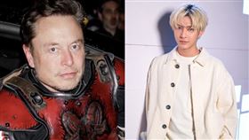 馬斯克喊「推特藍勾勾要收費」！炎亞綸嗆爆世界首富：自己給我的（圖／翻攝自馬斯克推特、炎亞綸臉書）