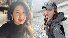 評登山女神，李怡貞揭真實原因。（圖／翻攝自李怡貞臉書）