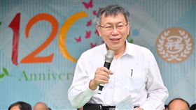 柯文哲。（圖／北市府提供）