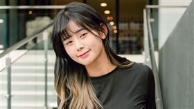 謝予容(楊澍攝影)
