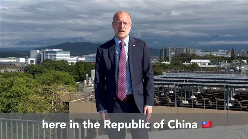 美FCC委員訪台影片秀ROC國名　籲全力挺台