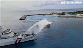 南援五號演訓,太平島,嘉義艦,新北,翻攝畫面