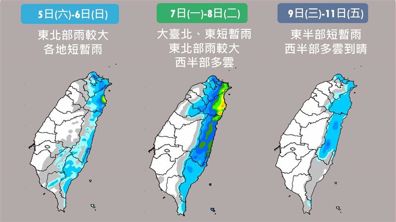 這天16度最低溫！一週雨勢曝　下周末更冷