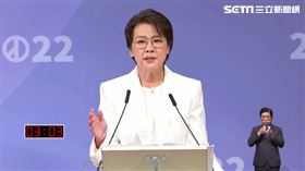 北市長辯論／黃珊珊申論