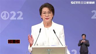 攻藍綠政見！黃珊珊左酸阿中、右嗆蔣萬安