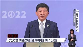 陳時中嗆倒果為因：再講一遍看蔣懂不懂