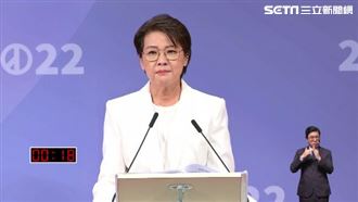 黃珊珊喊「首都第一女市長」：擺脫藍綠