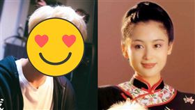 ▲大陸男星陳飛宇近期金髮造型被網狂讚。（圖／翻攝自點燃我溫暖你微博）