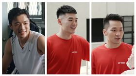 謝佳見,程予希,王瞳、王齊麟、李洋、王子維。民視提供