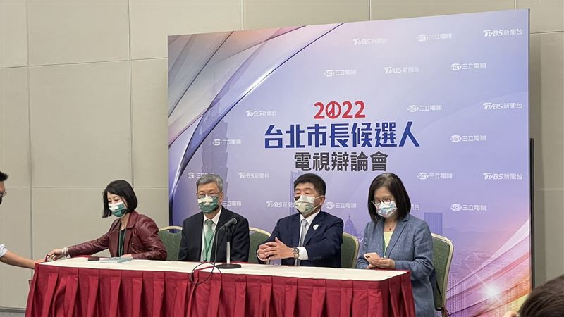 阿中辯論分數給他們打　陳建仁讚比預期好