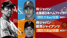 ▲日本隊專任監督栗山英樹。（圖／取自NPB官網）