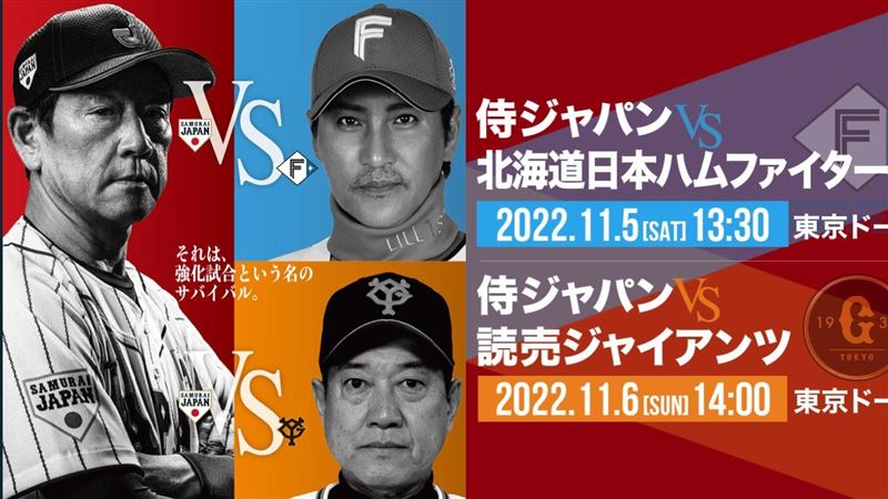 日本隊村上宗隆轟　栗山英樹首戰擊敗火腿