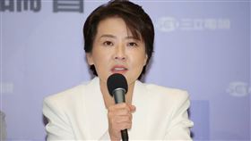 北市長辯論／黃珊珊會後記者會翟本喬張昭雄李鴻源（圖／記者楊澍攝影）