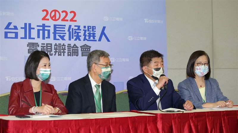 黃珊珊暗批擋疫苗　陳時中嗆：去怪中國啊