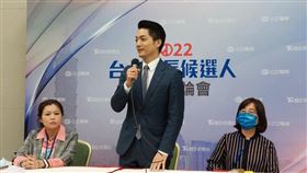 北市長辯論／蔣萬安會後記者會（圖／記者陳怡潔攝影）