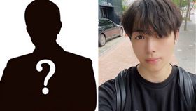 ▲A身分被韓網瘋猜是前VIXX成員李弘彬。（圖／翻攝自JTBC）