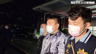 冷血凌虐被害人！「茶董」6罪移送畫面曝