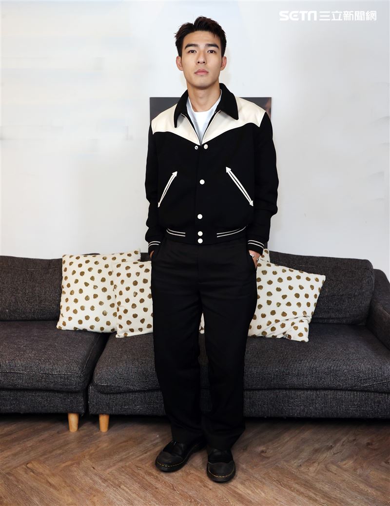 陳昊森「罪後真相」三立新聞網專訪。（記者邱榮吉/攝影）