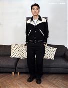 陳昊森「罪後真相」三立新聞網專訪。（記者邱榮吉/攝影）