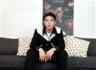 陳昊森「罪後真相」三立新聞網專訪。（記者邱榮吉/攝影）