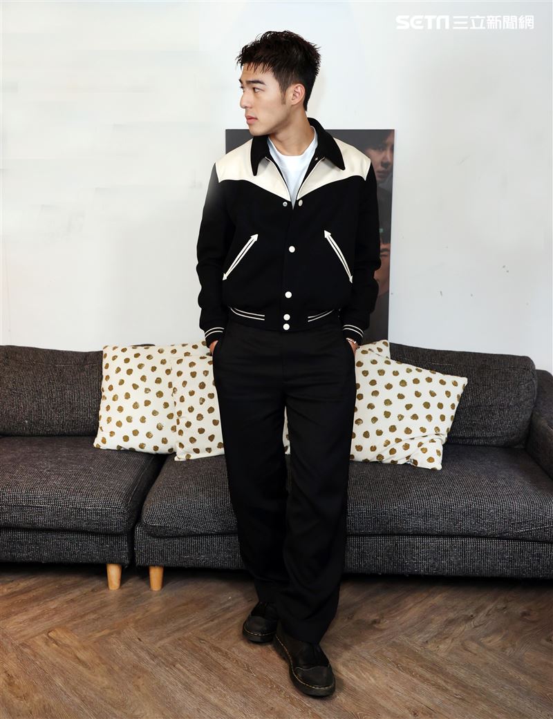 陳昊森「罪後真相」三立新聞網專訪。（記者邱榮吉/攝影）