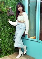 蔡佩軒三立新聞網專訪。（記者邱榮吉/攝影）