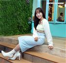 蔡佩軒三立新聞網專訪。（記者邱榮吉/攝影）